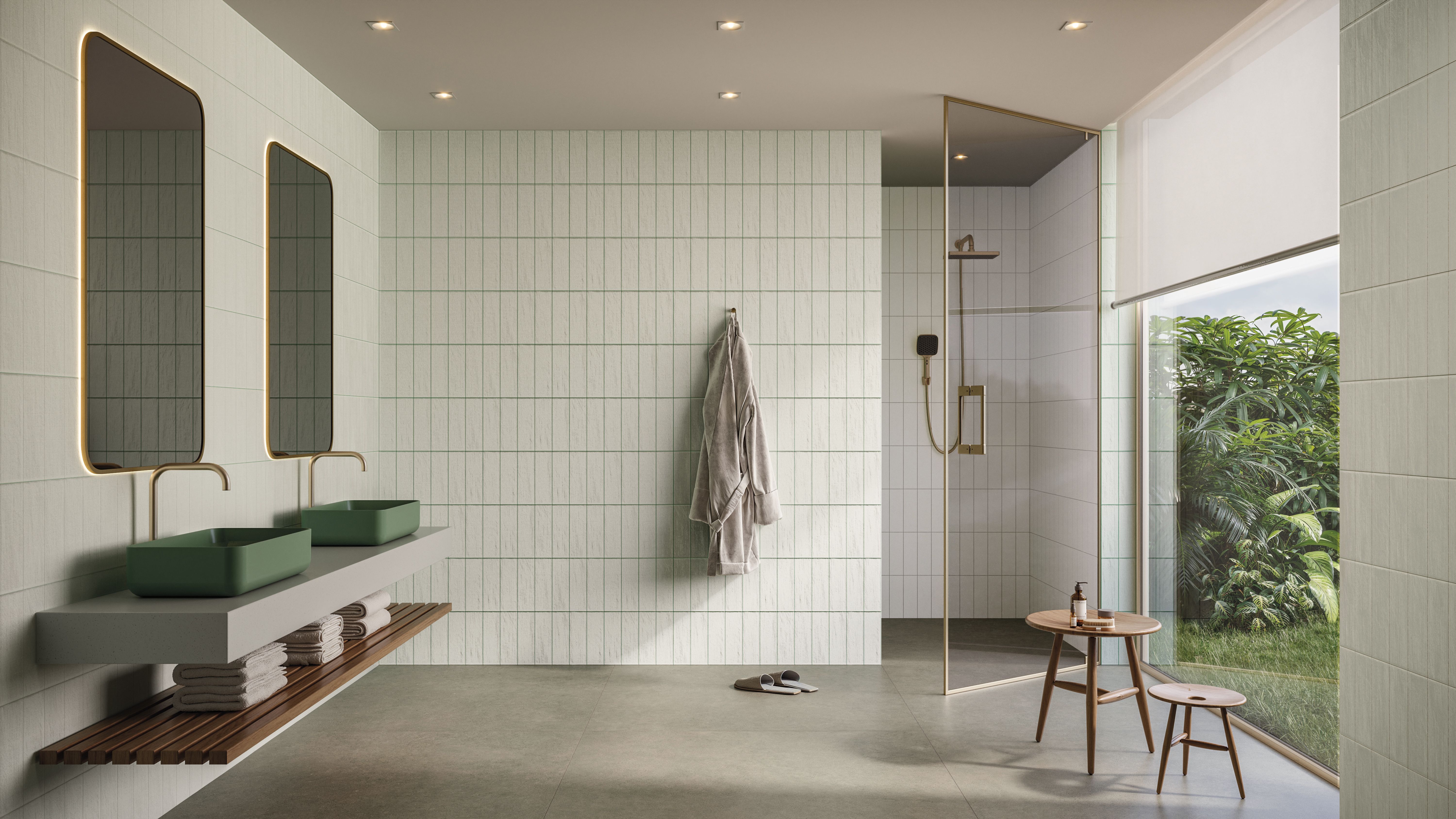 HARMONIA BRICK SGR NAT - Cerâmica Portinari