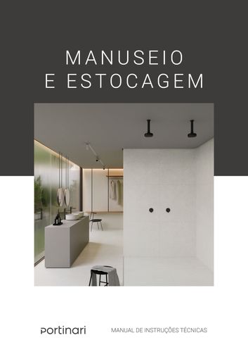 Manual de manuseio e estocagem