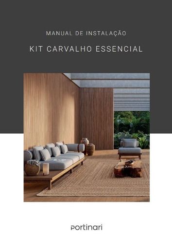 Manual Kit Carvalho Essencial