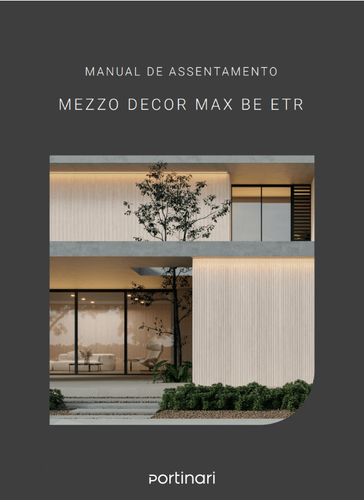 Manual Mezzo Decor Max Be