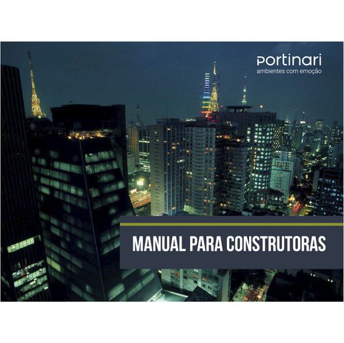 Manual para construtoras